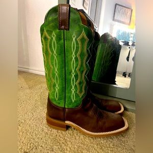 Justin Boots | Lawton Taupe #BRL382 Size 6.5